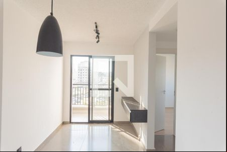 Sala de apartamento para alugar com 2 quartos, 42m² em Residencial Parque da Fazenda, Campinas