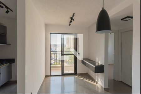 Sala de apartamento para alugar com 2 quartos, 42m² em Residencial Parque da Fazenda, Campinas