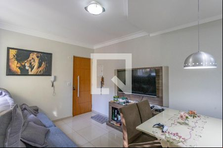Sala de apartamento para alugar com 2 quartos, 56m² em Campanário, Diadema