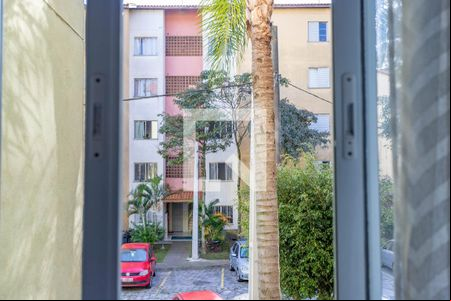 Vista da sala de apartamento para alugar com 2 quartos, 56m² em Campanário, Diadema