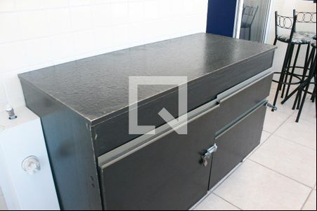 Varanda de apartamento para alugar com 2 quartos, 58m² em Guilhermina, Praia Grande