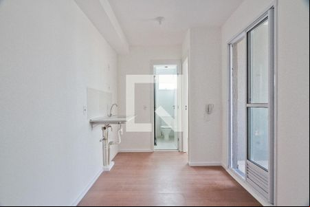 Sala de apartamento para alugar com 2 quartos, 33m² em Chácara Inglesa, São Paulo