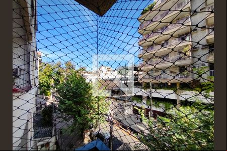 Vista da Sala de apartamento para alugar com 3 quartos, 130m² em Maracanã, Rio de Janeiro
