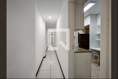 Corredor de apartamento para alugar com 3 quartos, 130m² em Maracanã, Rio de Janeiro