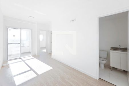 Sala de apartamento para alugar com 2 quartos, 64m² em Vila Branca, Jacareí