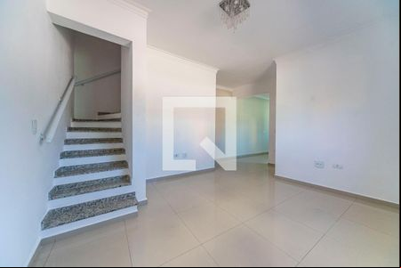 Sala de casa à venda com 3 quartos, 132m² em Vila Francisco Matarazzo, Santo André