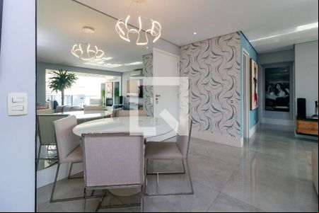 Sala de apartamento à venda com 2 quartos, 105m² em Brooklin, São Paulo