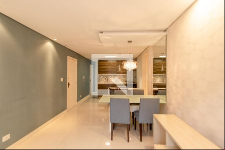 Sala de apartamento para alugar com 2 quartos, 50m² em Água Verde, Curitiba
