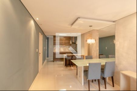 Sala de apartamento para alugar com 2 quartos, 50m² em Água Verde, Curitiba