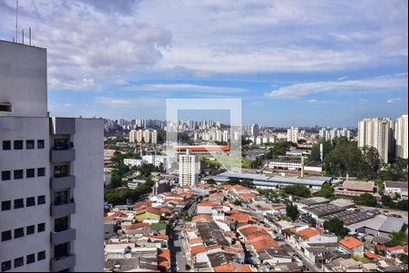 Vista da Varanda de apartamento à venda com 2 quartos, 52m² em Jardim Monte Alegre, Taboão da Serra