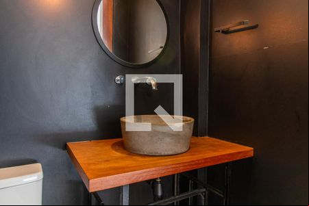 Lavabo de casa de condomínio para alugar com 3 quartos, 300m² em Vila Nova, Porto Alegre