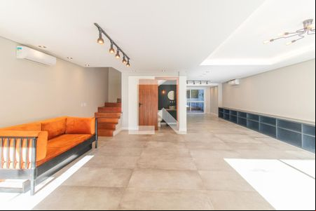 Sala de casa de condomínio para alugar com 3 quartos, 300m² em Vila Nova, Porto Alegre