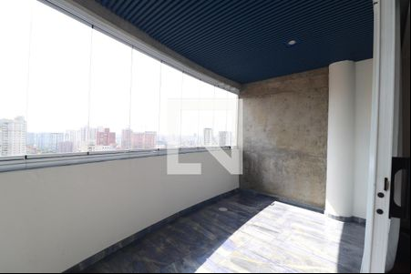 Varanda Sala de apartamento para alugar com 3 quartos, 296m² em Jardim, Santo André