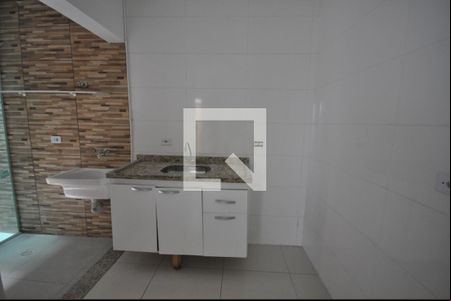 Sala/Cozinha de apartamento para alugar com 1 quarto, 33m² em Parada Inglesa, São Paulo