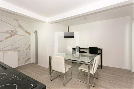 Sala / Cozinha de casa para alugar com 3 quartos, 75m² em Vila Matilde, São Paulo