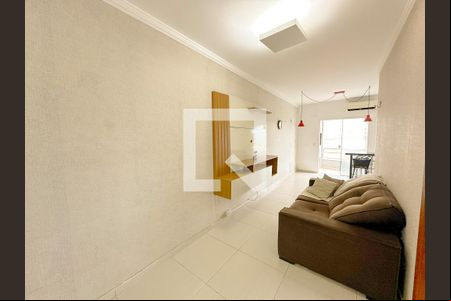 Sala de TV de apartamento para alugar com 2 quartos, 60m² em Ingleses Norte, Florianópolis