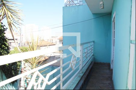 Varanda da Sala de casa à venda com 3 quartos, 241m² em Jardim Luciara, Guarulhos