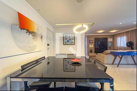 Sala de Jantar de apartamento à venda com 3 quartos, 147m² em Centro, São Bernardo do Campo