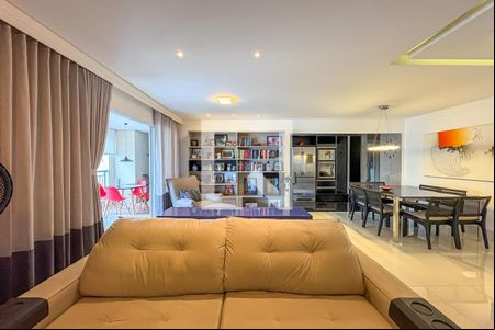 Sala de apartamento à venda com 3 quartos, 147m² em Centro, São Bernardo do Campo