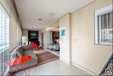 Varanda de apartamento à venda com 3 quartos, 147m² em Centro, São Bernardo do Campo
