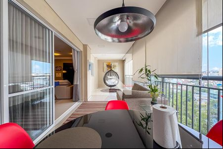 Varanda de apartamento à venda com 3 quartos, 147m² em Centro, São Bernardo do Campo