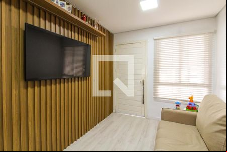 Sala de casa de condomínio para alugar com 2 quartos, 50m² em Olaria, Canoas