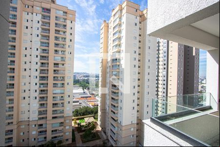 Vista do quarto 1 de apartamento para alugar com 3 quartos, 93m² em Campestre, Santo André