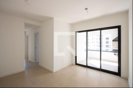 Sala de apartamento para alugar com 3 quartos, 93m² em Campestre, Santo André