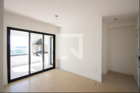 Sala de apartamento para alugar com 3 quartos, 93m² em Campestre, Santo André