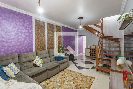 Sala de casa à venda com 3 quartos, 350m² em Taboão, Diadema