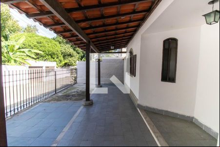 Varanda da Sala de casa de condomínio à venda com 3 quartos, 150m² em São Francisco, Niterói