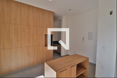 Cozinha de kitnet/studio para alugar com 1 quarto, 34m² em Saraiva, Uberlândia