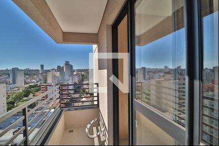 Sacada de kitnet/studio para alugar com 1 quarto, 34m² em Saraiva, Uberlândia