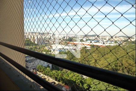 Varanda da Sala de apartamento à venda com 3 quartos, 76m² em Planalto, São Bernardo do Campo