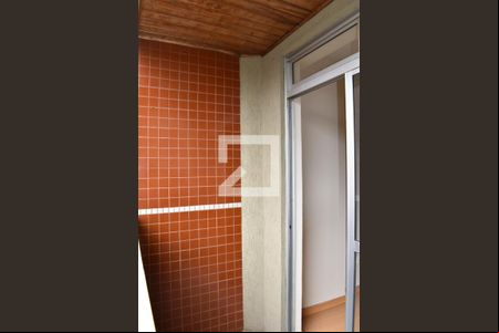 Sacada da Sala de apartamento para alugar com 3 quartos, 69m² em Alto da Glória, Curitiba