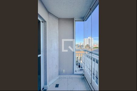 Varanda da Sala de apartamento para alugar com 2 quartos, 51m² em Mooca, São Paulo