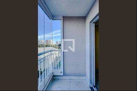 Varanda da Sala de apartamento para alugar com 2 quartos, 51m² em Mooca, São Paulo