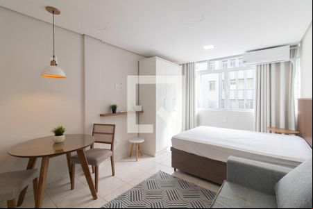 Sala/Quarto de apartamento para alugar com 1 quarto, 23m² em Centro Histórico, Porto Alegre