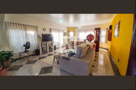 Sala de casa à venda com 4 quartos, 320m² em City Bussocaba, Osasco