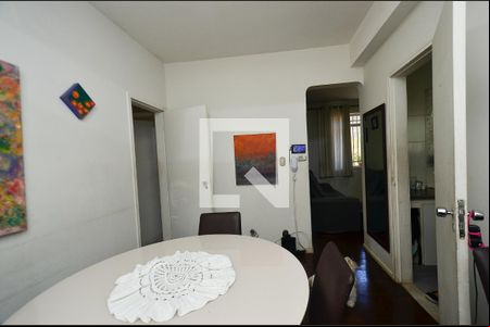 Sala de Jantar de apartamento à venda com 3 quartos, 110m² em Colégio Batista, Belo Horizonte