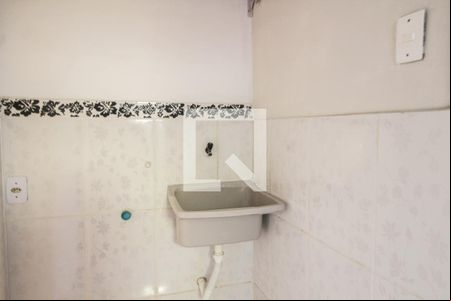 Área de Serviço de kitnet/studio para alugar com 1 quarto, 50m² em Jardim Alvorada, Nova Iguaçu
