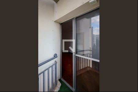 Varanda Sala de apartamento à venda com 2 quartos, 77m² em Brooklin, São Paulo