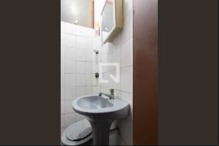 Lavabo de casa de condomínio à venda com 3 quartos, 120m² em Venda Nova, Belo Horizonte