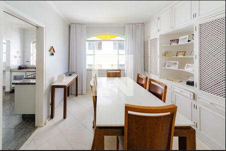 Sala de jantar de apartamento à venda com 4 quartos, 130m² em Gutierrez, Belo Horizonte
