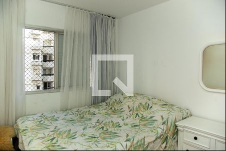Quarto de apartamento à venda com 1 quarto, 50m² em Brooklin, São Paulo