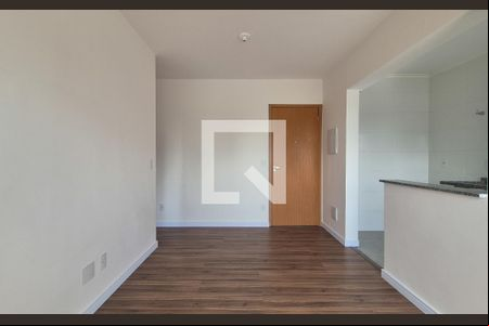 Sala de apartamento para alugar com 1 quarto, 37m² em Vila Assunção, Santo André