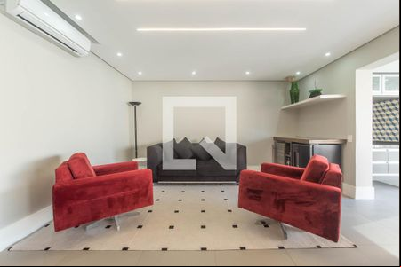 Sala de apartamento para alugar com 3 quartos, 146m² em Brooklin, São Paulo