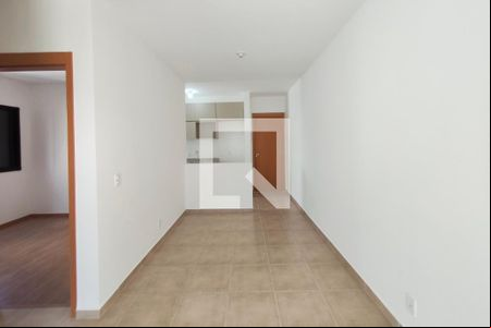Sala de apartamento para alugar com 2 quartos, 56m² em Jardim Guarani, Campinas