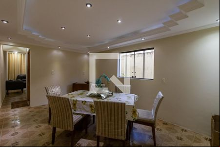 Sala de Jantar de casa para alugar com 4 quartos, 150m² em Vila Florida, Guarulhos