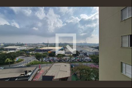 Vista  de apartamento à venda com 2 quartos, 62m² em Parque Marajoara, Santo André